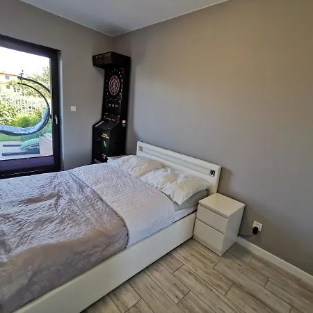 Lucky 7 Gardenia Seaside Apartmán Dziwnów