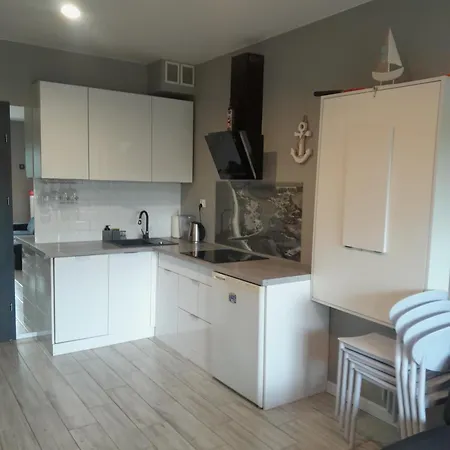 Lucky 7 Gardenia Seaside Apartmán Dziwnów